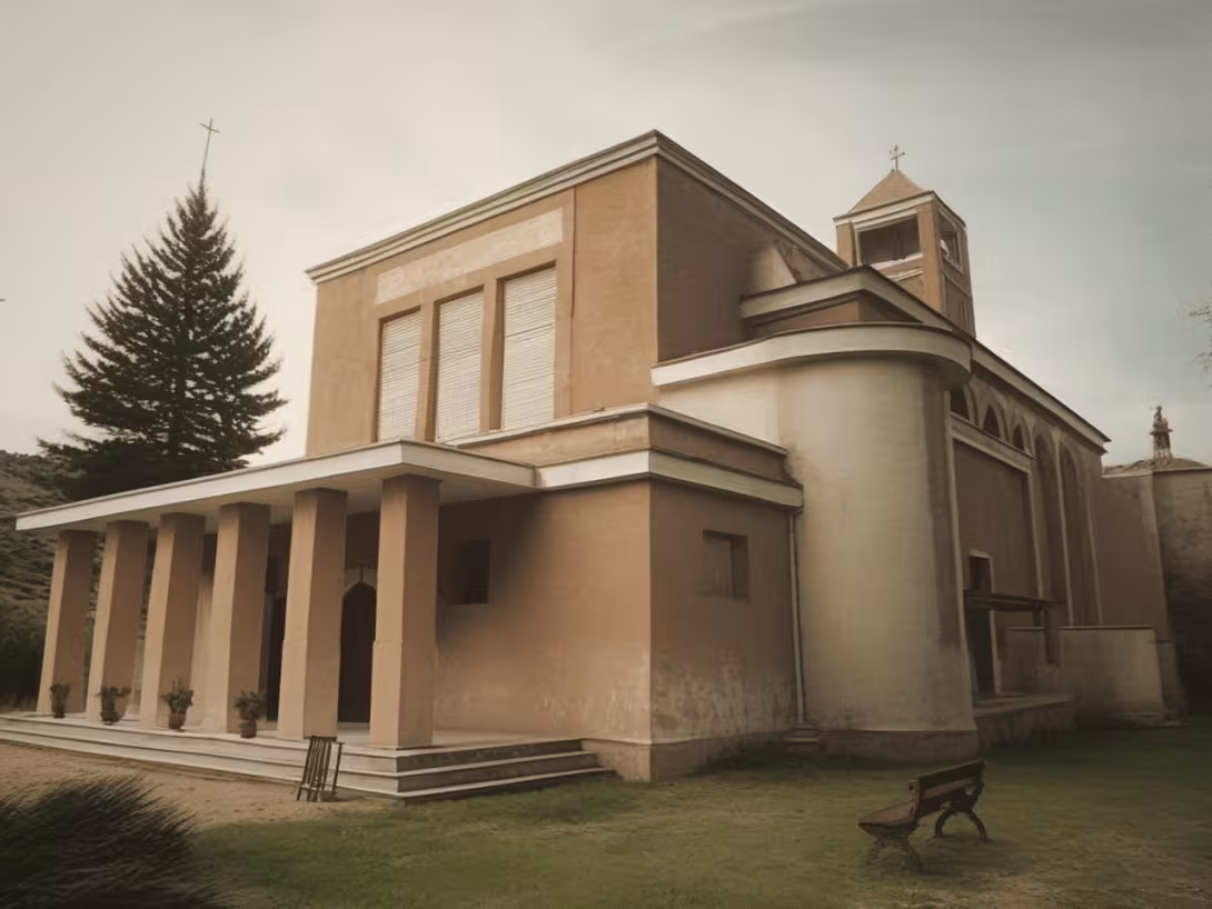 Historická podoba – Husův sbor v Náchodě