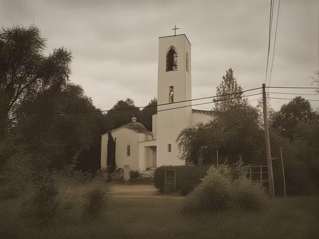 Historická podoba – Husův sbor v Ostravě-Svinově