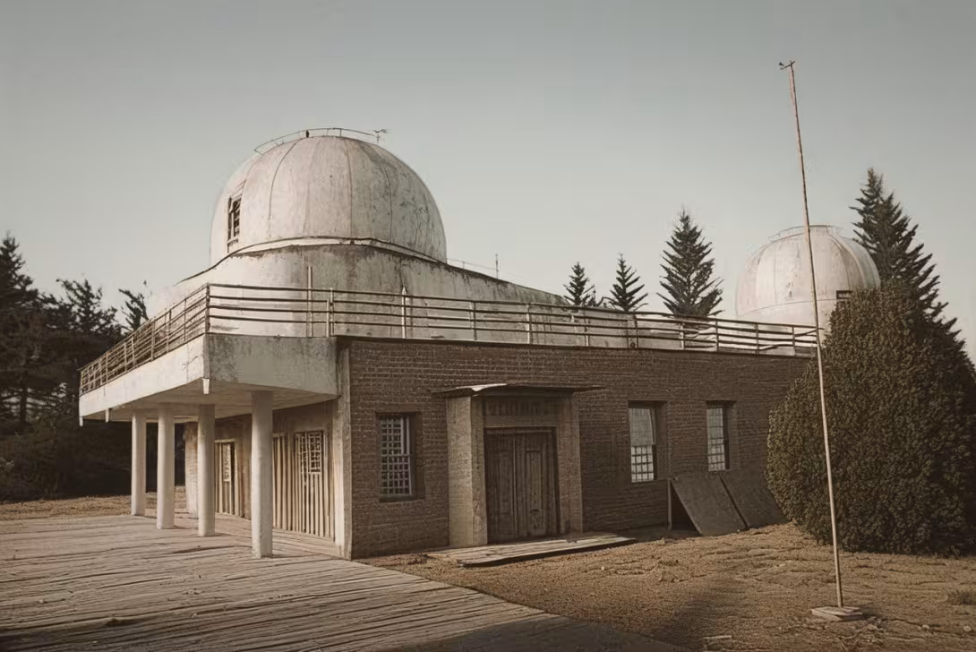 Historická podoba – Hvězdárna Valašské Meziříčí