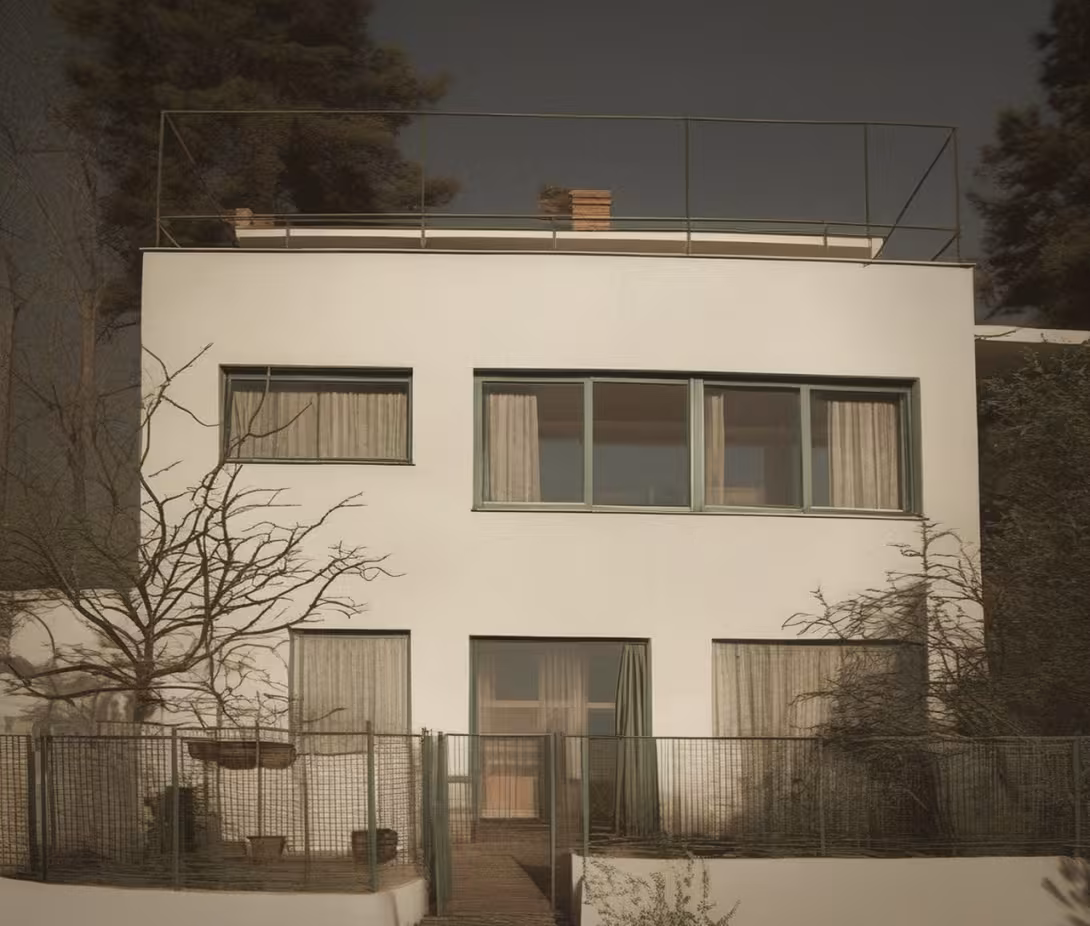 Historická podoba – Janákova vila (Dejvice)