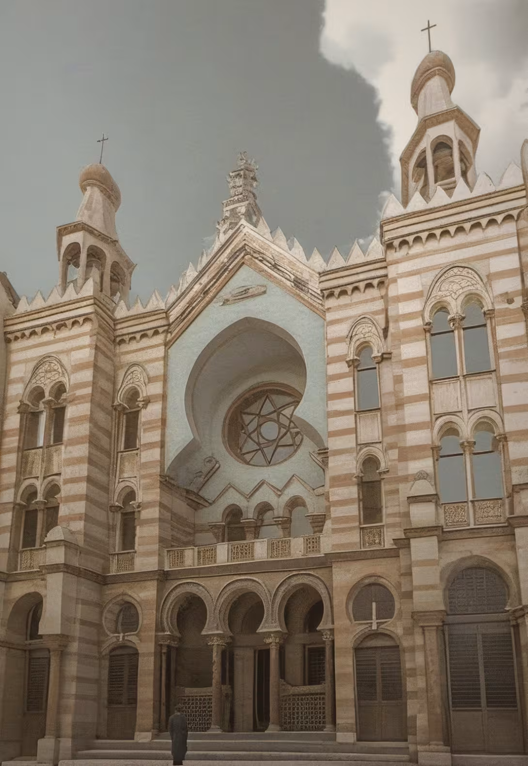 Historická podoba – Jeruzalémská synagoga