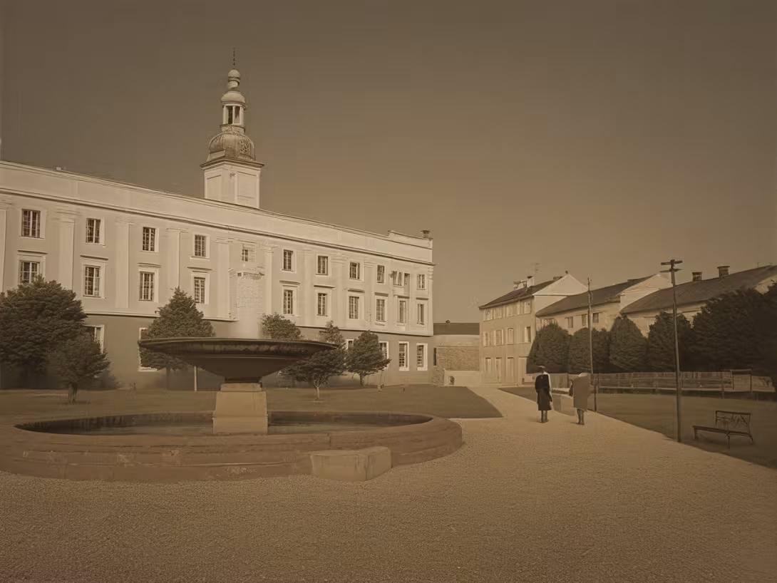 Historical appearance – jezuitská kolej v Opavě