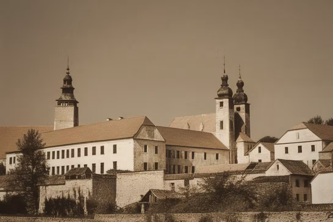 Wygląd historyczny – Jezuitská kolej v Telči