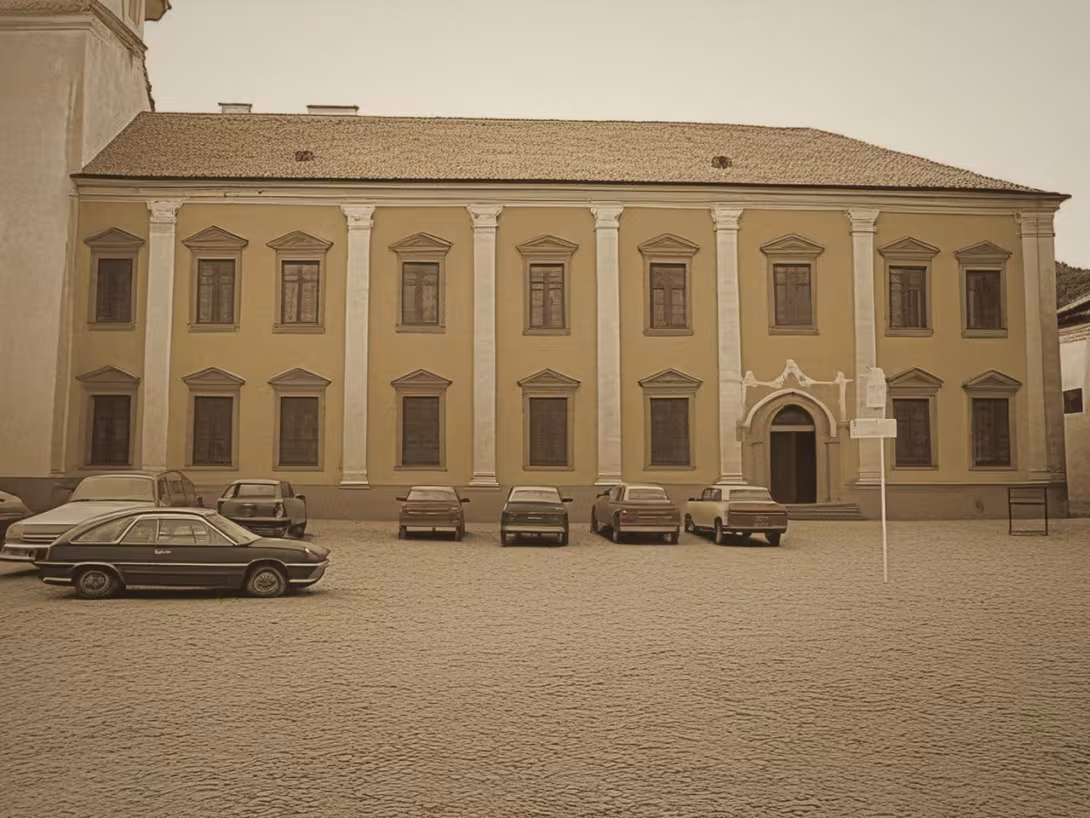 Historická podoba – Jezuitská kolej v Uherském Hradišti