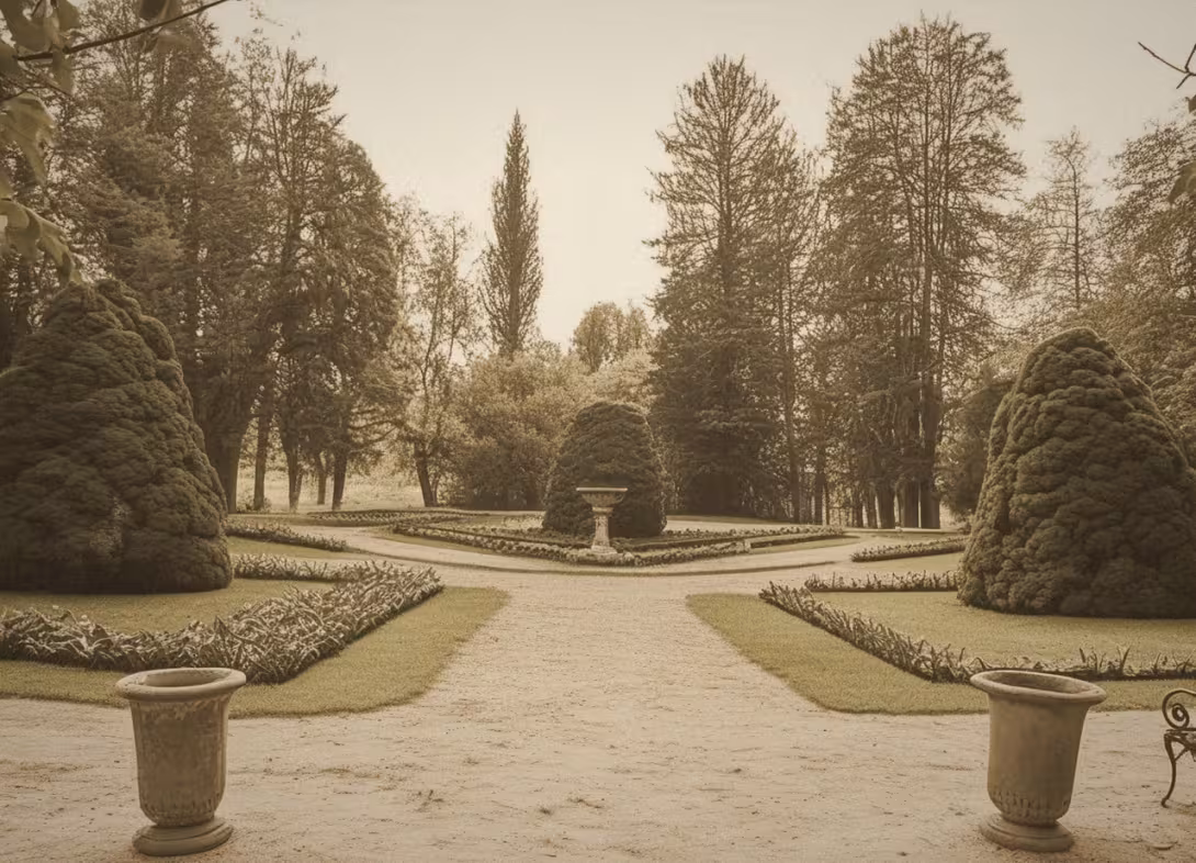 Wygląd historyczny – Jiráskovy sady (Hradec Králové)