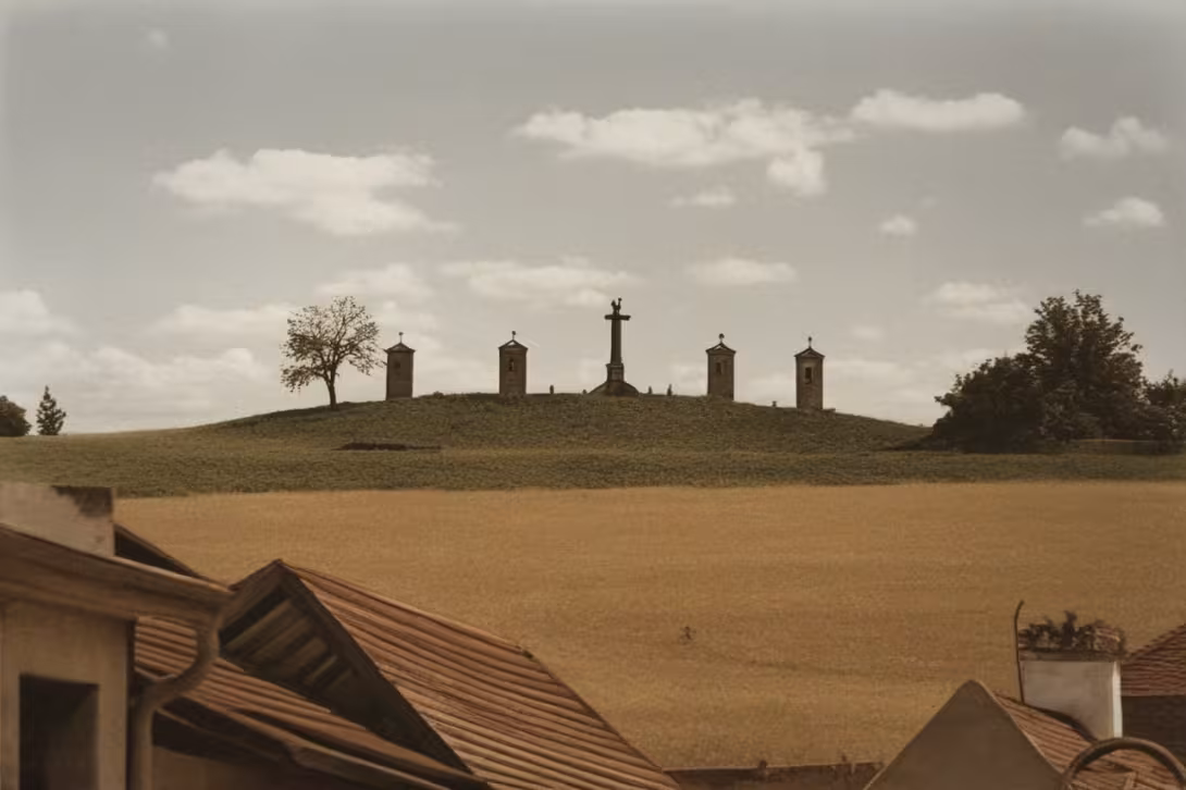 Historická podoba – Křížová cesta (Nová Říše)