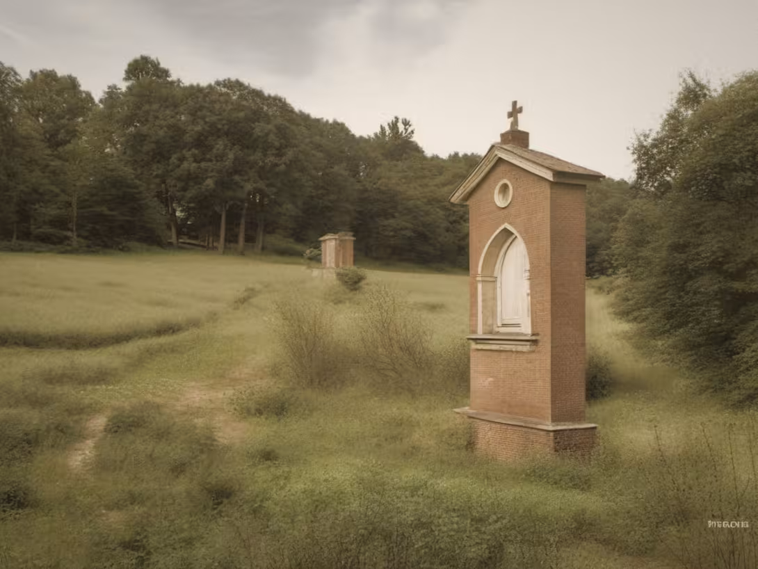 Historická podoba – Křížová cesta na horu Tábor