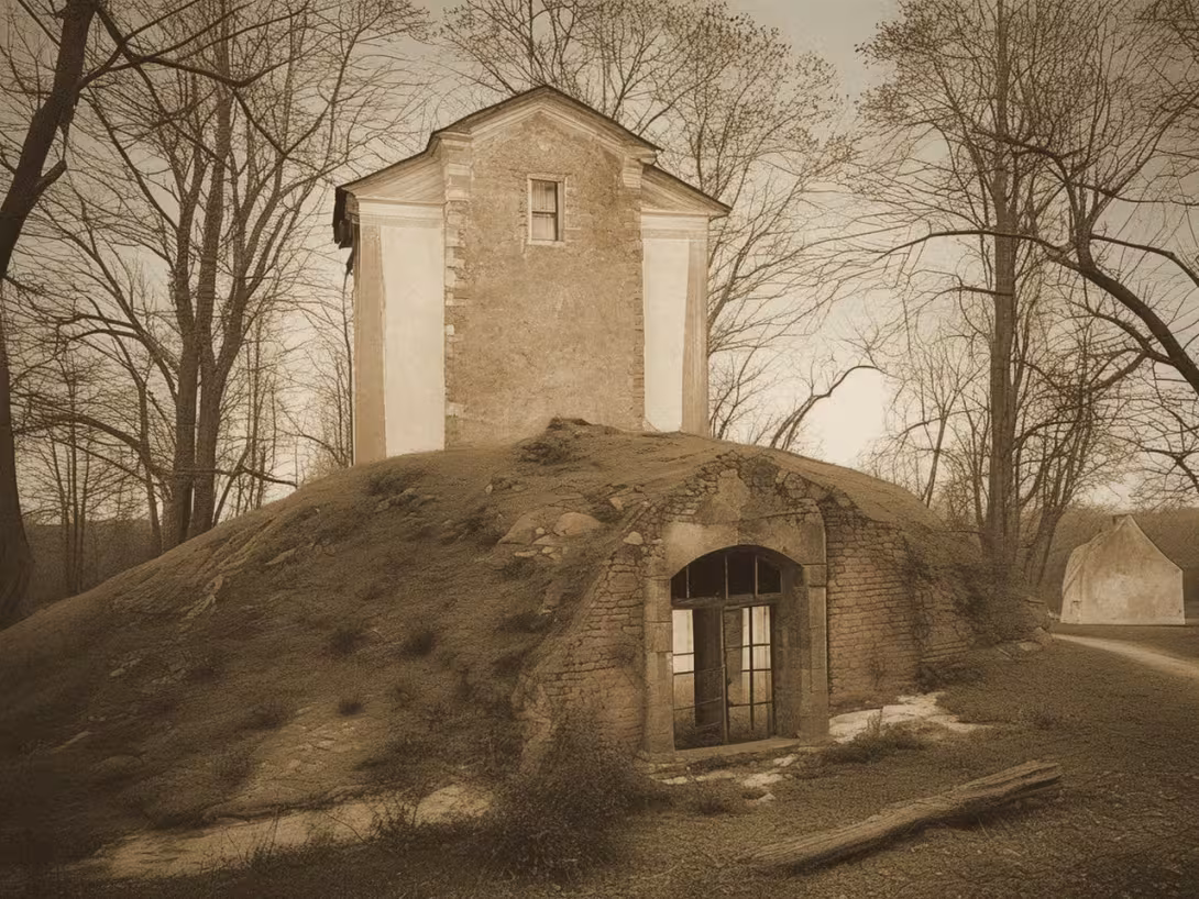 Historická podoba – Křížová cesta ve Šluknově