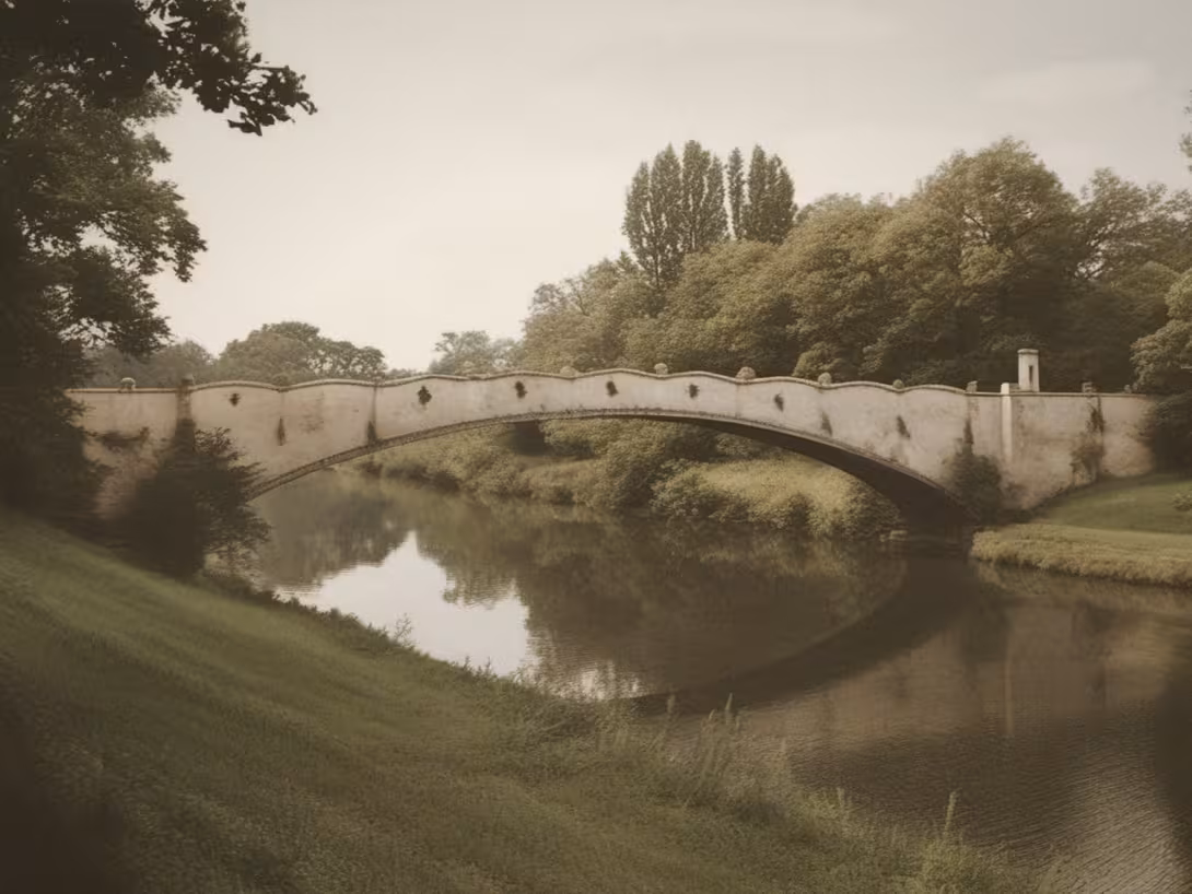 Historická podoba – Kamenný most