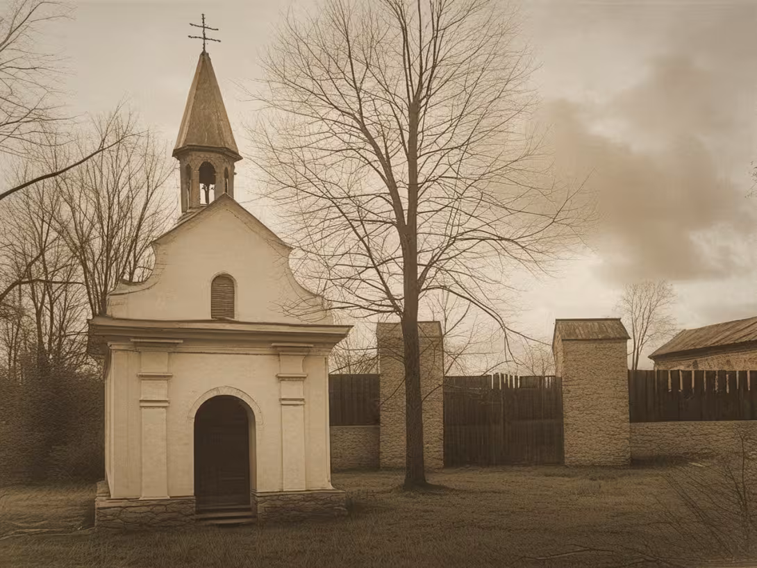 Historická podoba – kaple (Drahomyšl)