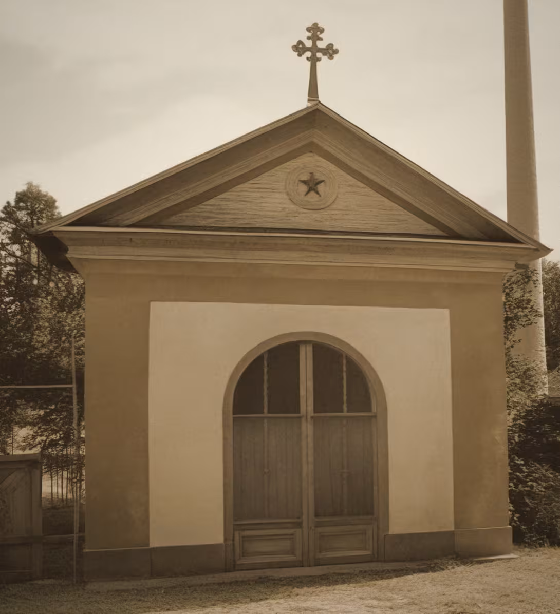 Historická podoba – kaple (Fryštát)