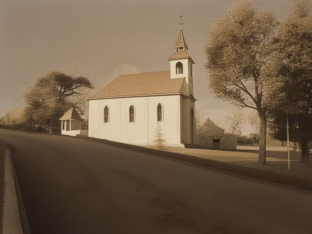 Historická podoba – kaple Anděla Strážce (Čeradice)