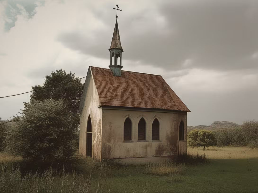 Historická podoba – kaple Anděla Strážce (Valdek)