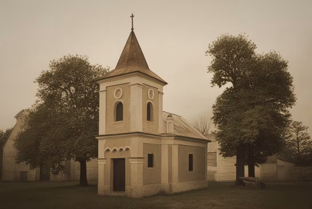 Historická podoba – kaple Apoštolů