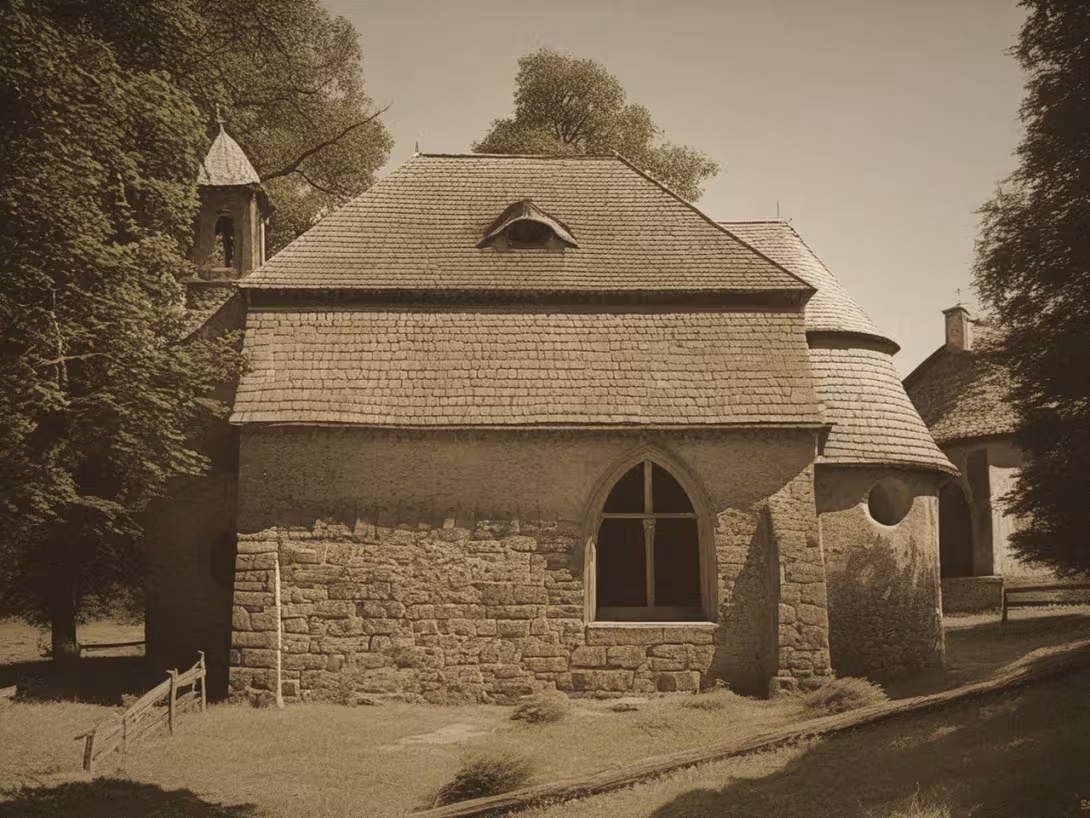 Historická podoba – kaple Jména Panny Marie (Jílové)