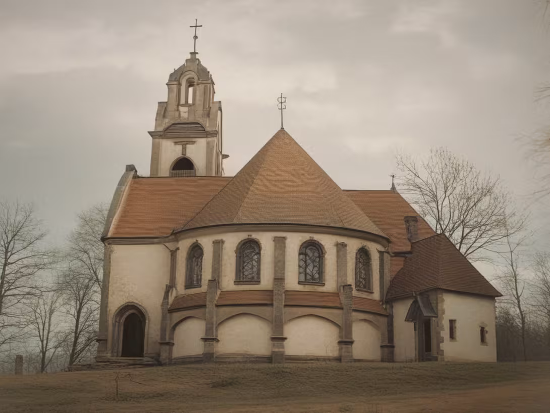 Historisches Erscheinungsbild – Kaple Matky Boží U Obrázku