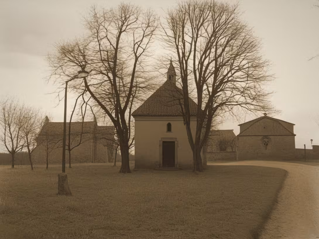 Historická podoba – kaple Nanebevzetí Panny Marie (Tři Dvory)