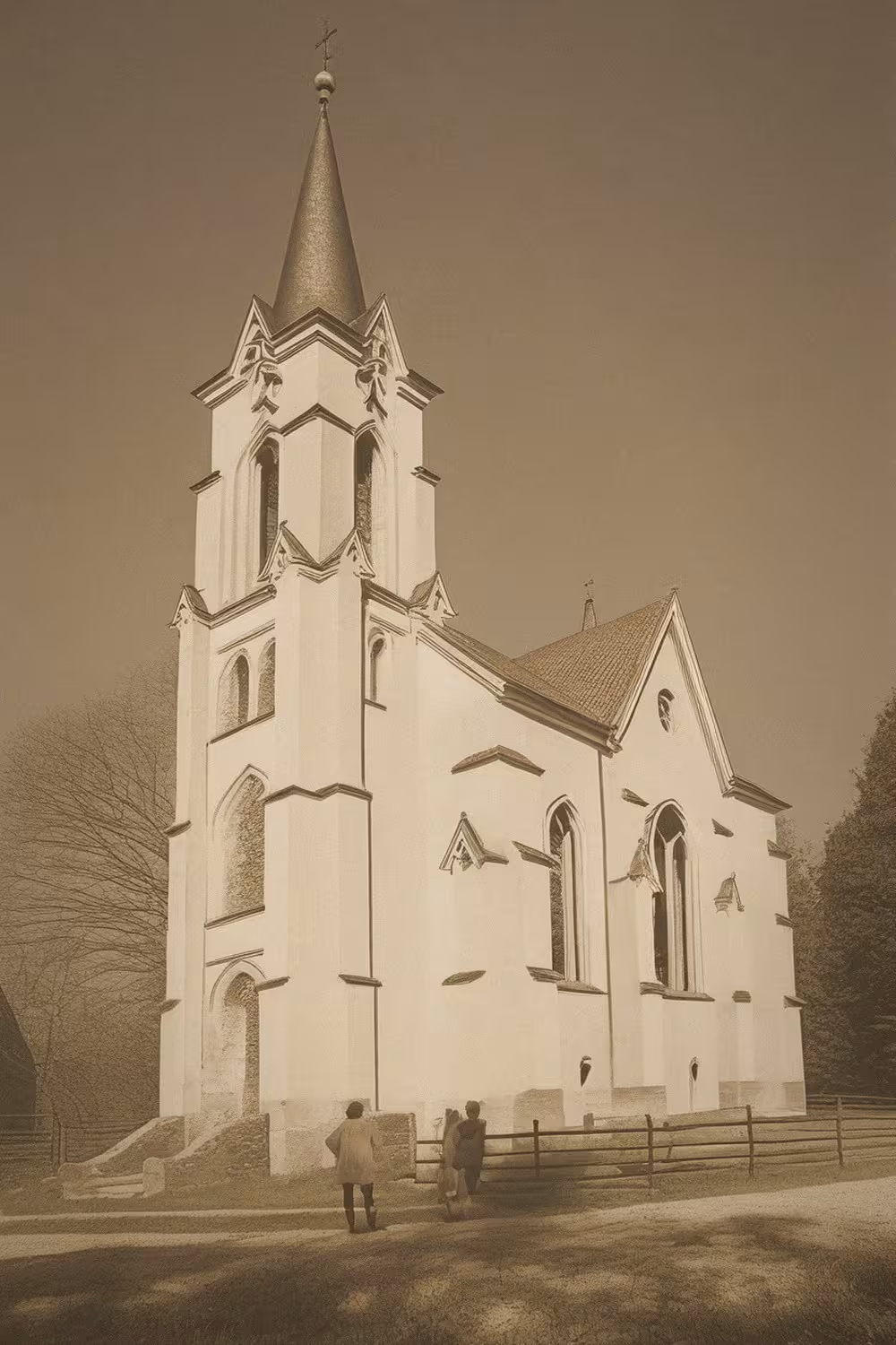 Historická podoba – kaple Navštívení Panny Marie (Žďár)