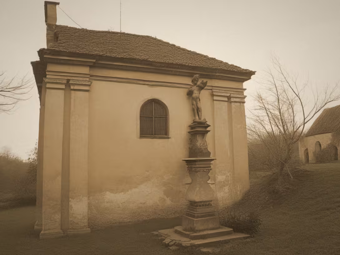 Historická podoba – Kaple Navštívení Panny Marie (Žiželice)