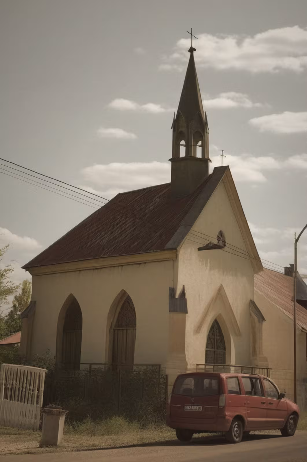 Historická podoba – kaple Nejsvětější Trojice (Lom)