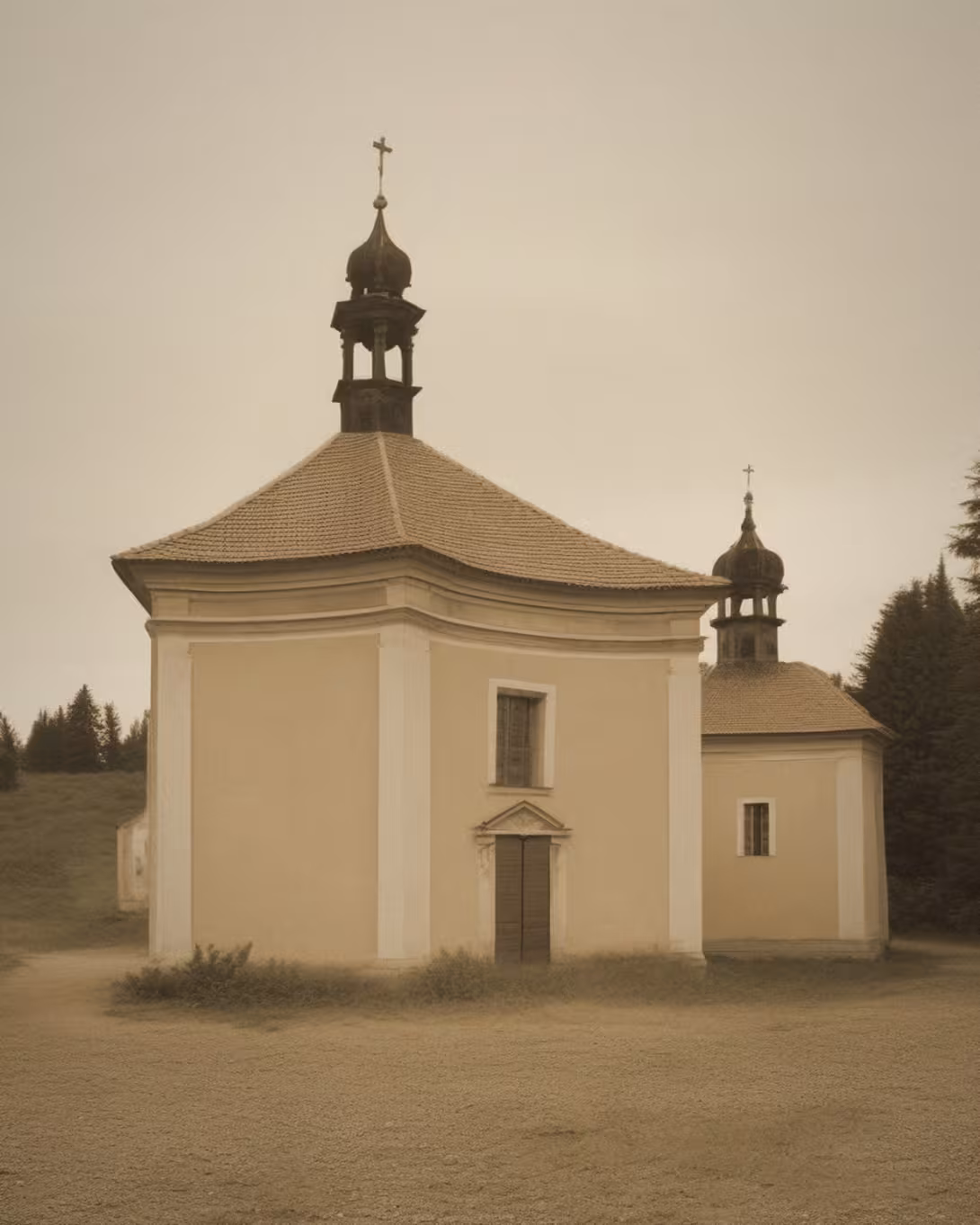 Historická podoba – Kaple Nejsvětější Trojice (Přehořov)