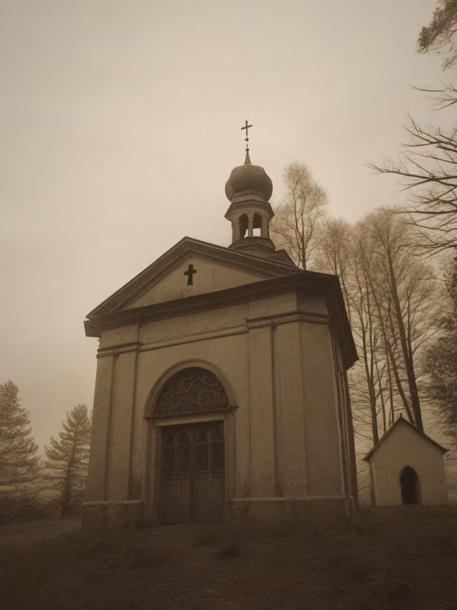 Historická podoba – kaple Nejsvětější Trojice (Staré Křečany)