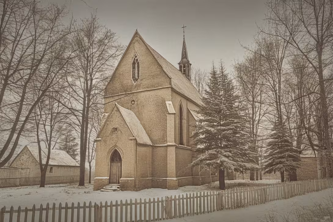 Historická podoba – kaple Nejsvětějšího Vykupitele