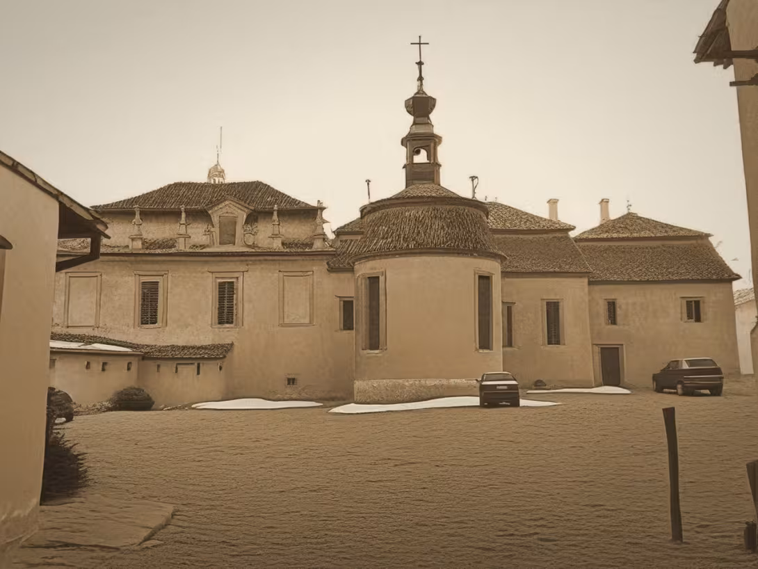 Historická podoba – kaple Neposkvrněného Početí Panny Marie u Libeňského zámku