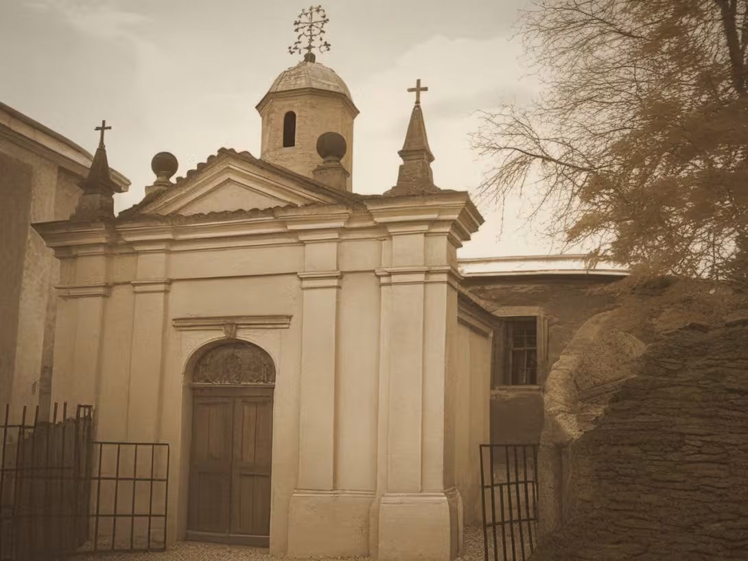 Historická podoba – kaple Panny Marie Šancovské na Vyšehradě