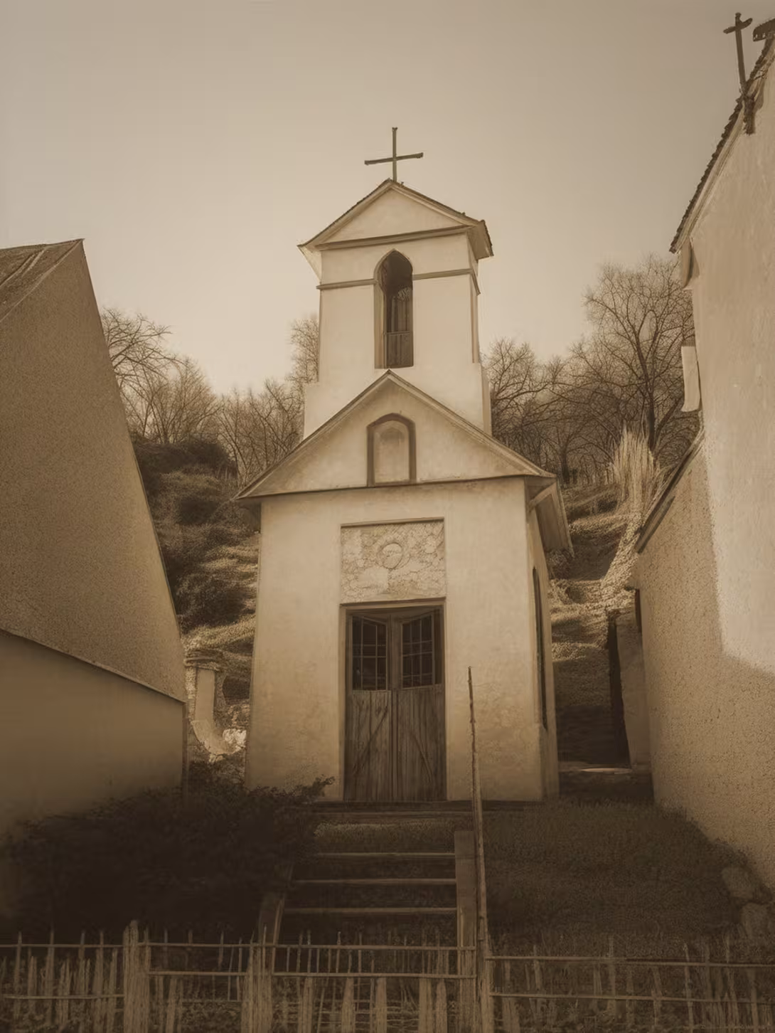 Historická podoba – kaple Panny Marie Líšeňské