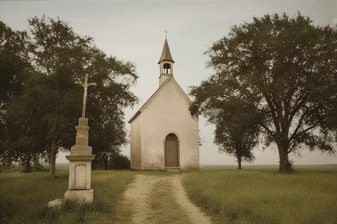 Historická podoba – kaple Panny Marie Pomocnice (Líšeň)
