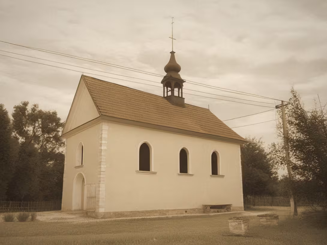 Historická podoba – kaple Panny Marie Sněžné (Žernov)