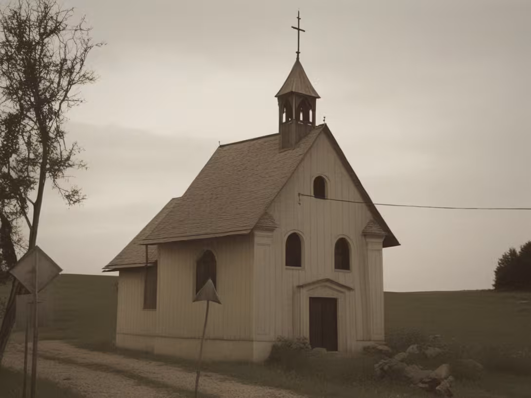 Historisches Erscheinungsbild – kaple Panny Marie Sněžné (Sněžné)