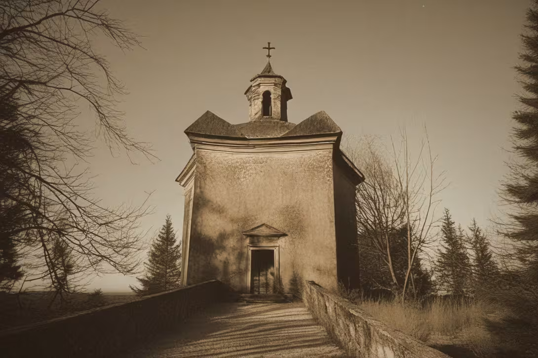 Historická podoba – kaple Panny Marie Sněžné na Hvězdě