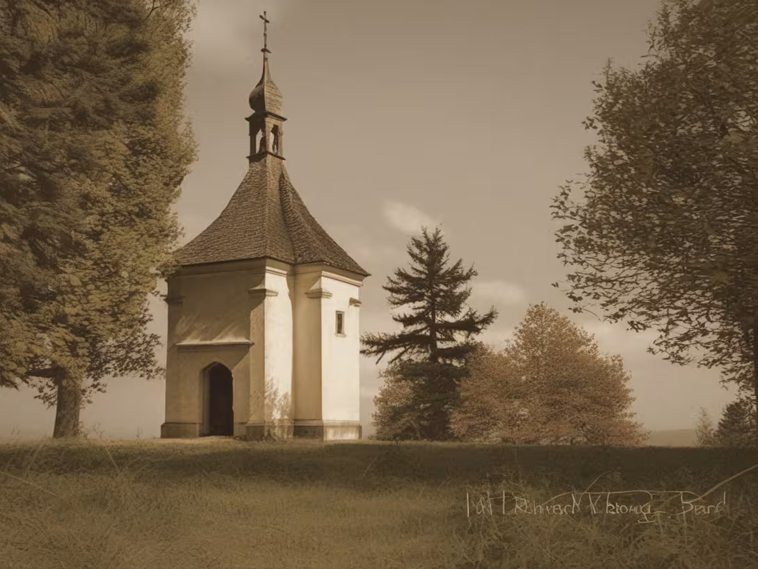 Historická podoba – Kaple Povýšení svatého Kříže (Horka-Domky)