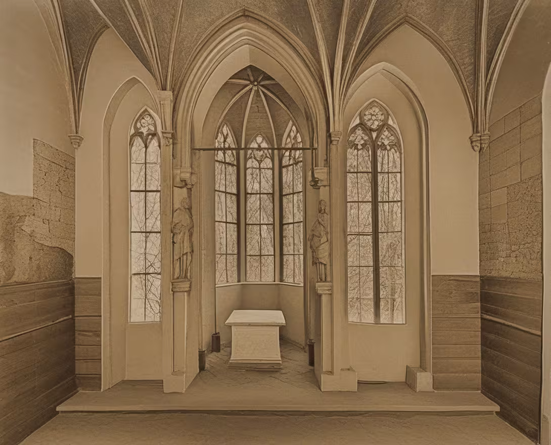 Historisches Erscheinungsbild – kaple Staroměstské radnice