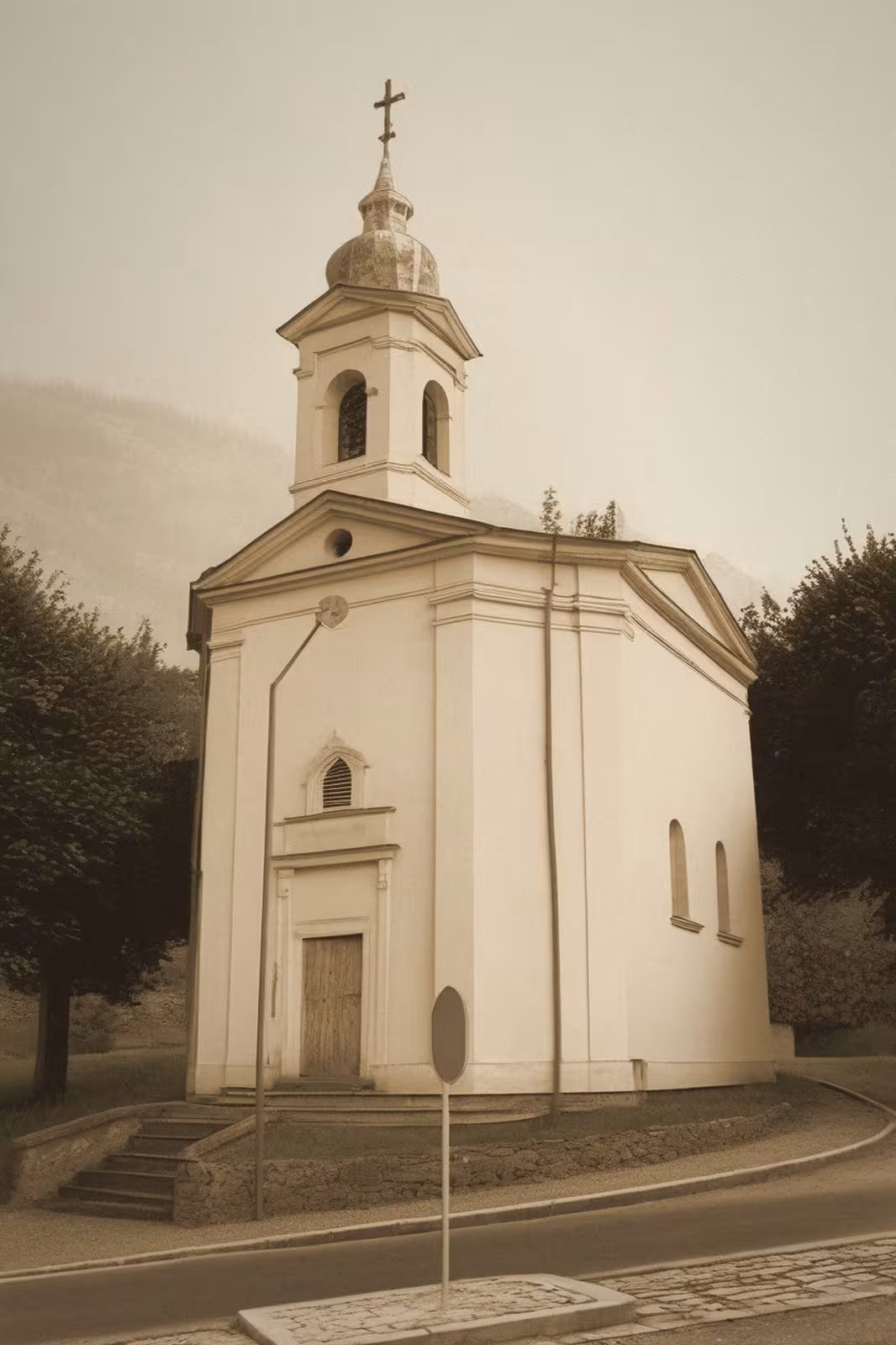 Historická podoba – kaple svaté Anny (Jáchymov)