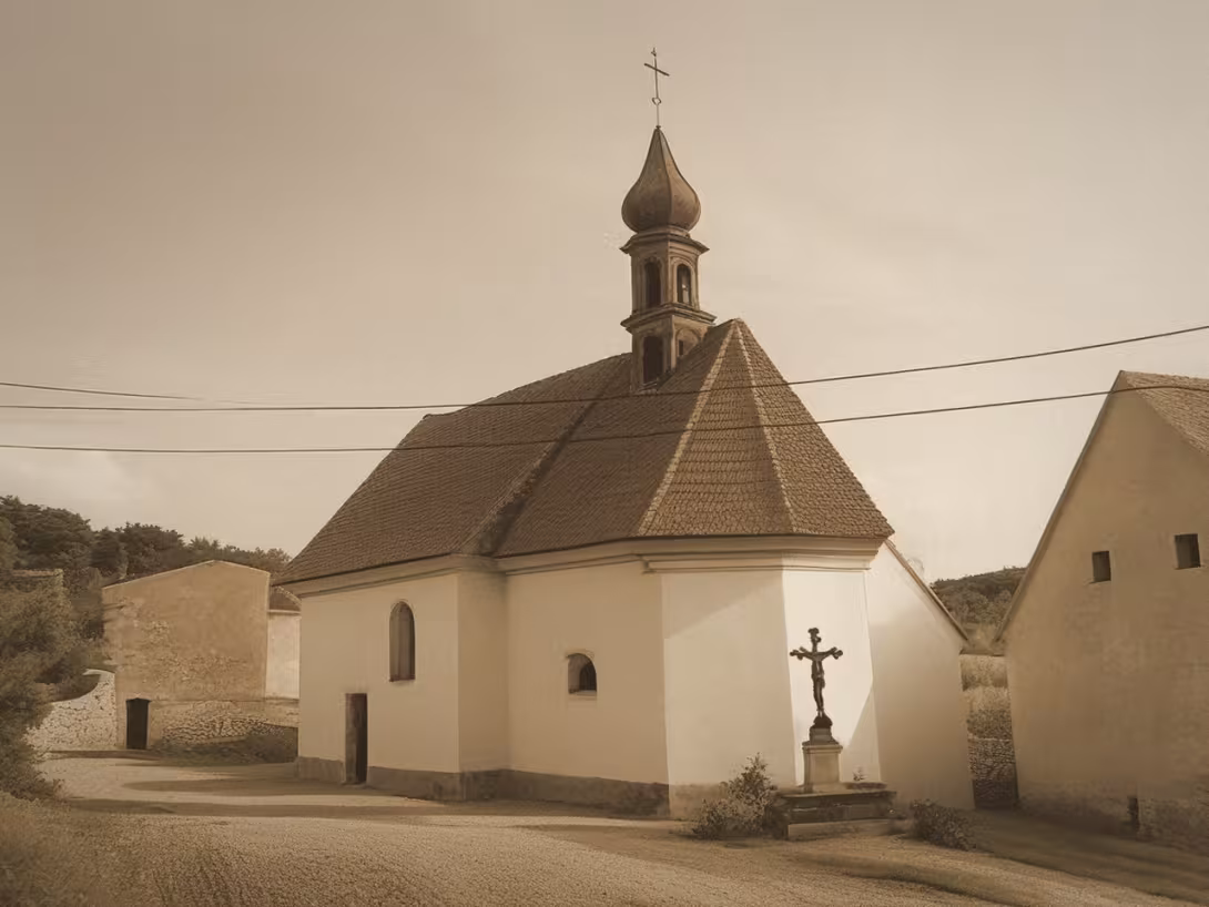 Historická podoba – Kaple svaté Anny (Pivonice)