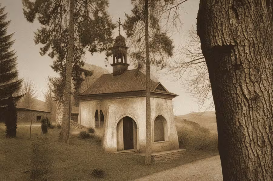 Historická podoba – kaple svaté Anny (Pražské Předměstí)