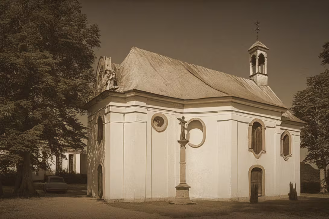 Historická podoba – Kaple svaté Anny (Vikletice)