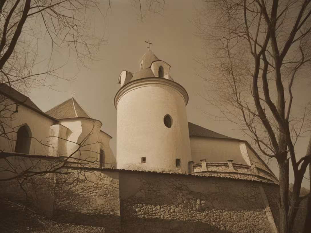 Historická podoba – kaple svaté Barbory (Olomouc)