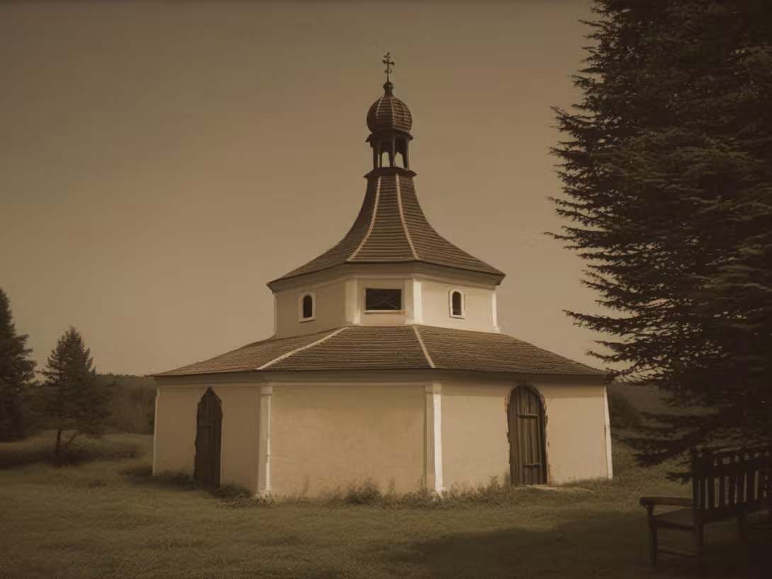 Historisches Erscheinungsbild – Kaple svaté Máří Magdalény (Chelčice)