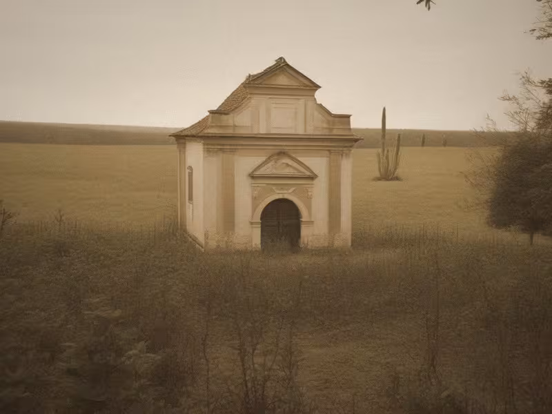 Historická podoba – kaple svaté Máří Magdaleny (Vokov)