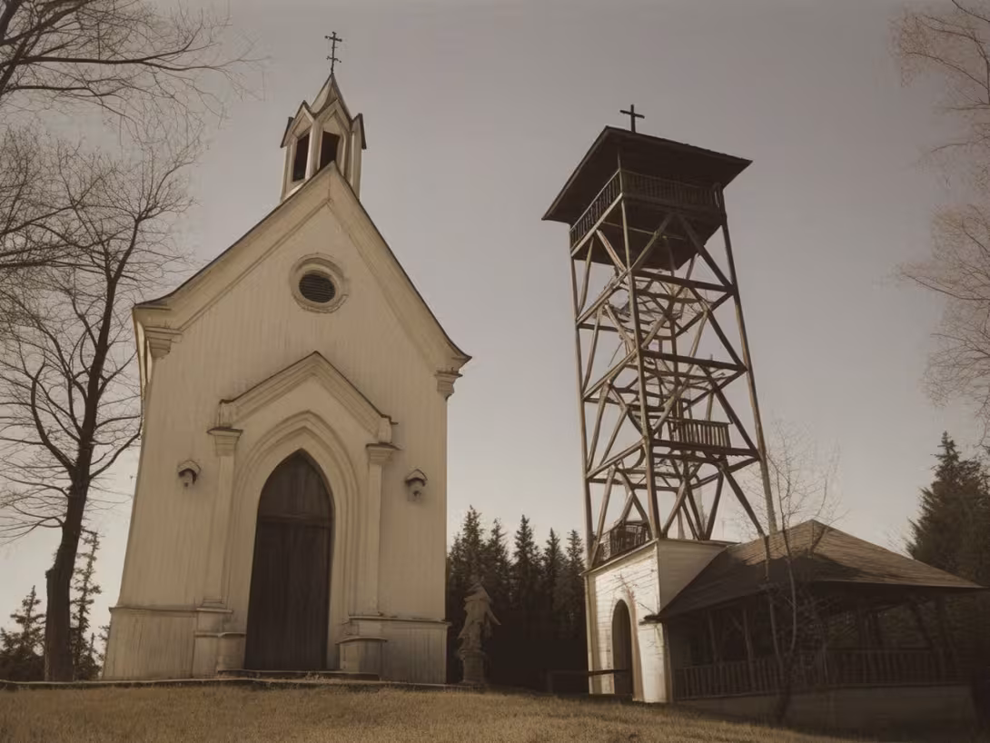 Historická podoba – kaple svaté Markéty (Dlažov)