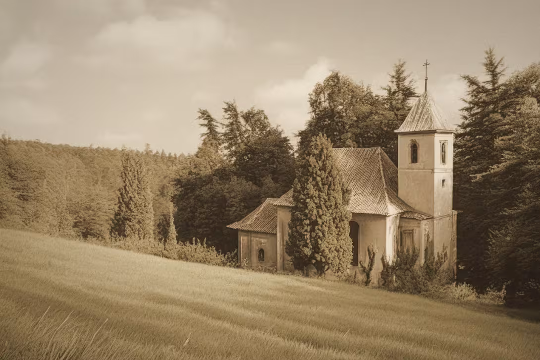Historická podoba – kaple svatého Antonína Paduánského (Šimonovice)