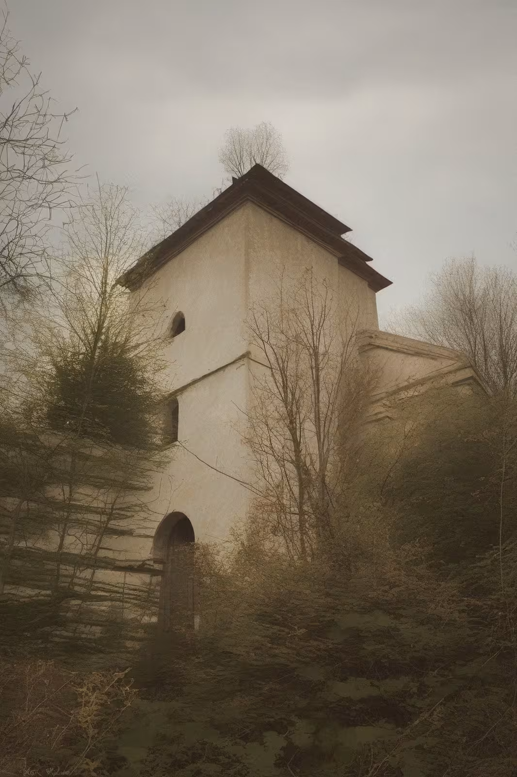 Historical appearance – kaple svatého Archanděla Michaela