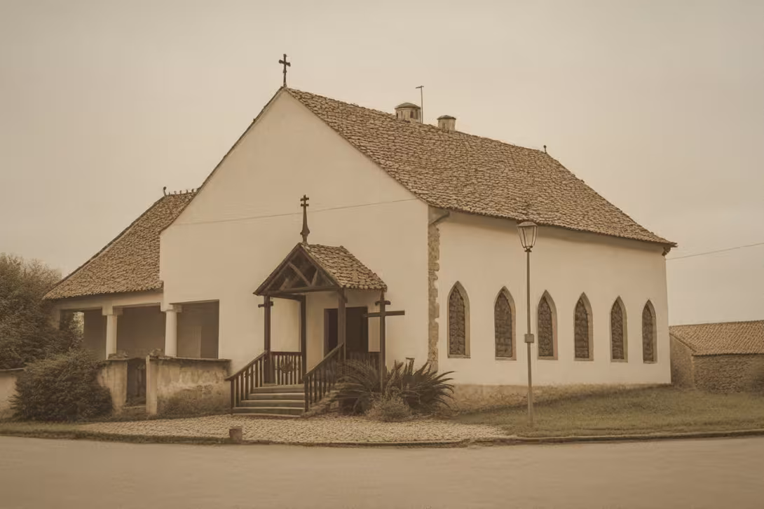 Historická podoba – kaple svatého Cyrila a Metoděje (Olbramovice)