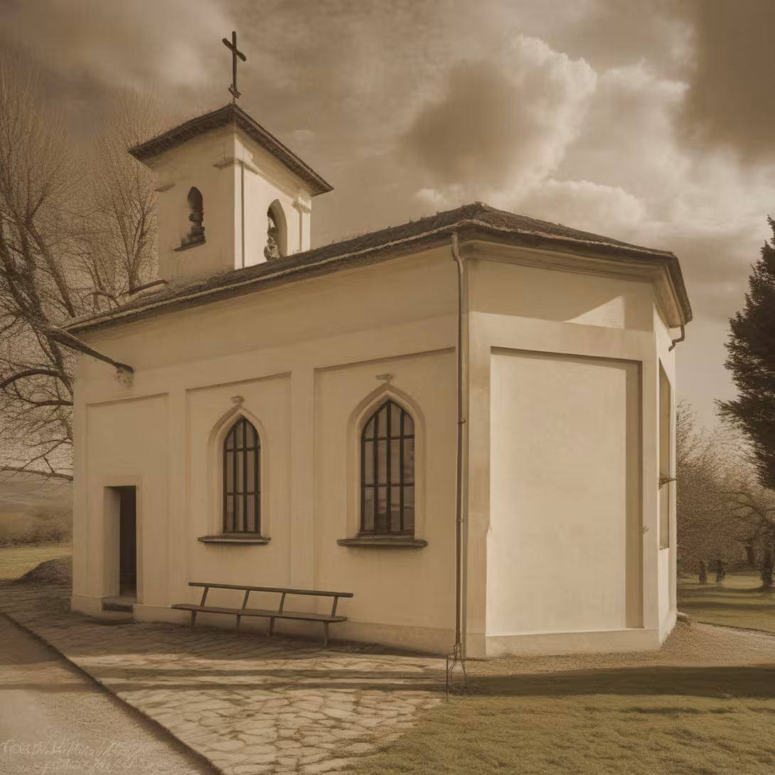Historická podoba – kaple svatého Floriána (Prostějov)