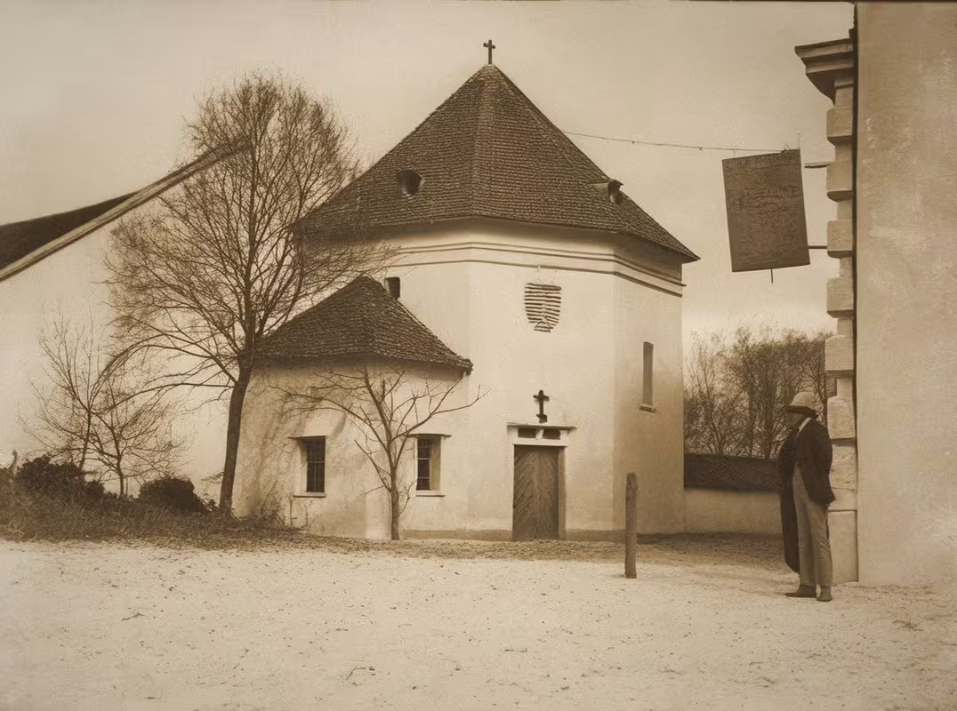 Historická podoba – kaple svatého Františka Xaverského (Veveří)