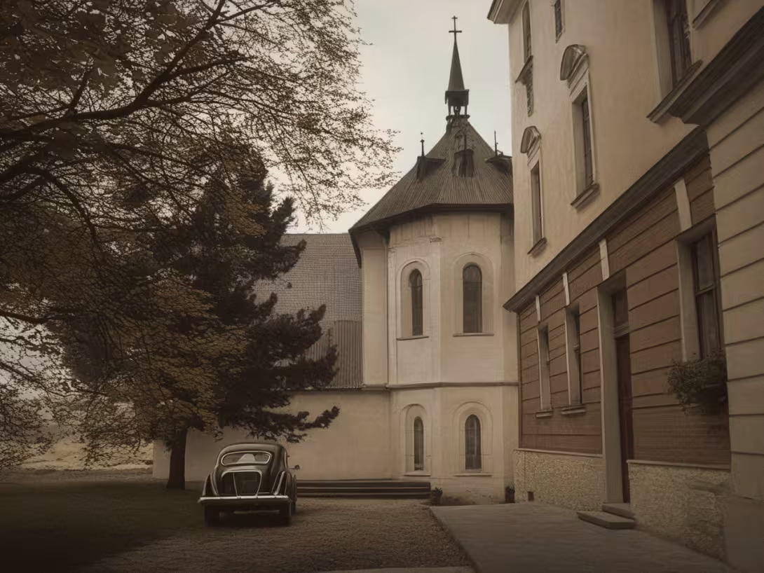 Wygląd historyczny – kaple svatého Františka z Assisi (Olomouc)